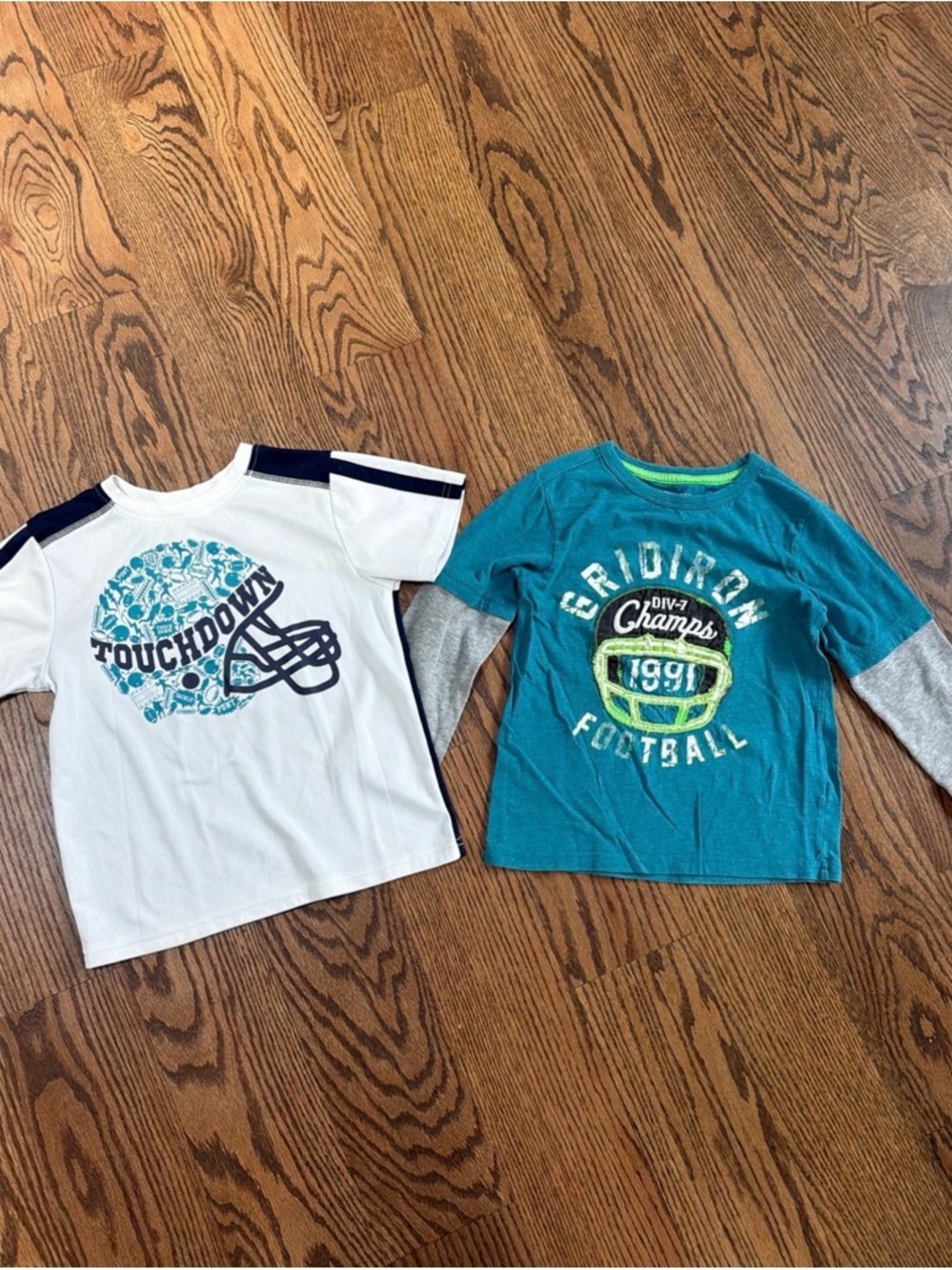 5/6 football shirts